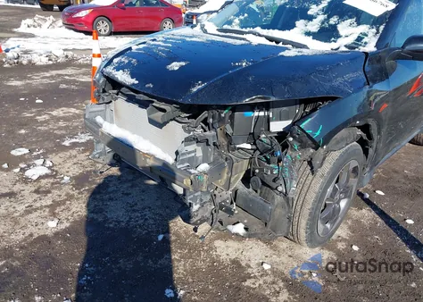 2018 Honda Hr-V Ex-L z USA, uszkodzony, nr VIN 3CZRU6H71JM727656